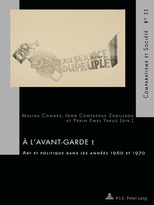 cover image of À lavant-garde !